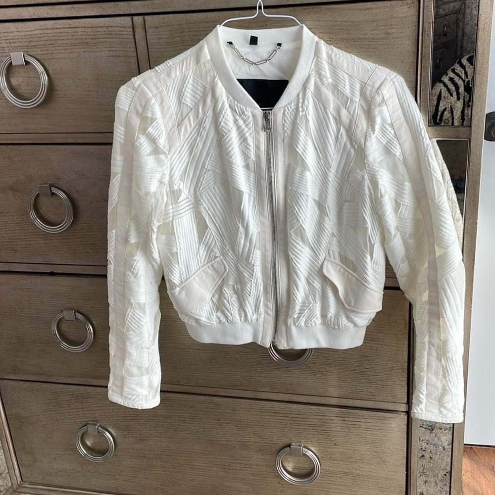 Nelstaff ivory jacket, size 44